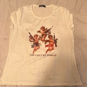 ‘You Can’t Sit With Us’ Cupid T-Shirt